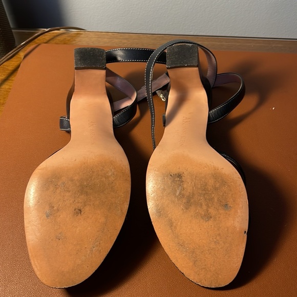 Cute stewpot sandals with chunky heel - Picture 3 of 3